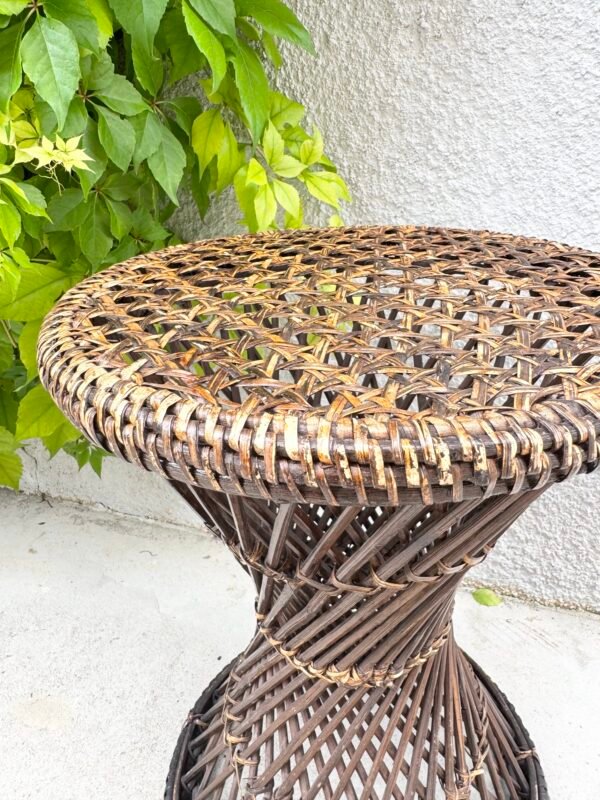 TABOURET DIABOLO CANNAGE