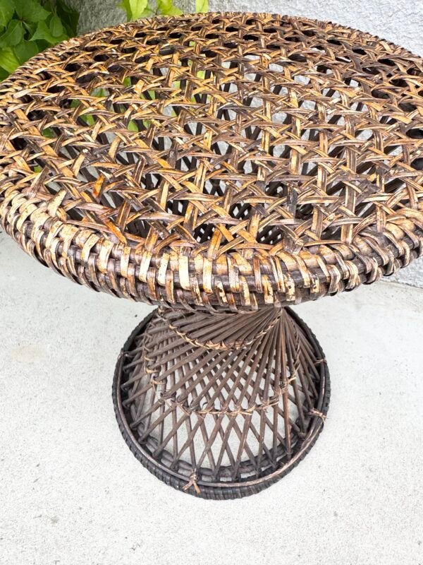 TABOURET DIABOLO CANNAGE