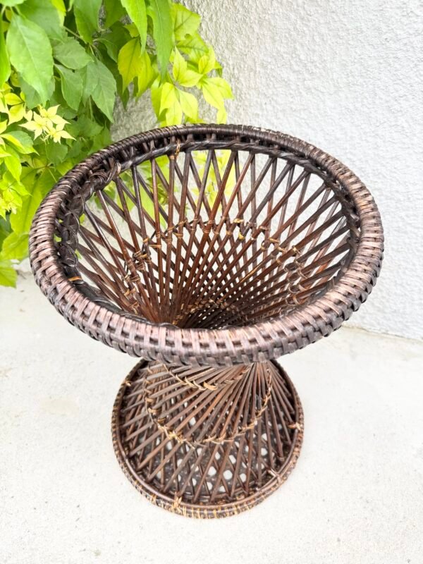 TABOURET DIABOLO CANNAGE