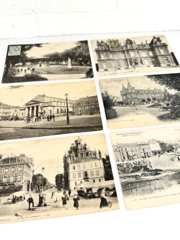 CARTES POSTALES ANCIENNES EPERNAY