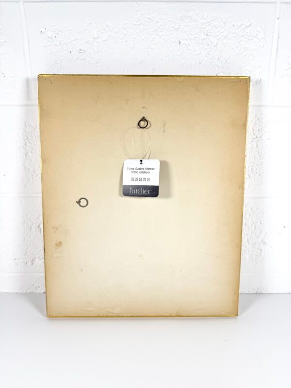 IMG_7586 MIROIR DORÉ