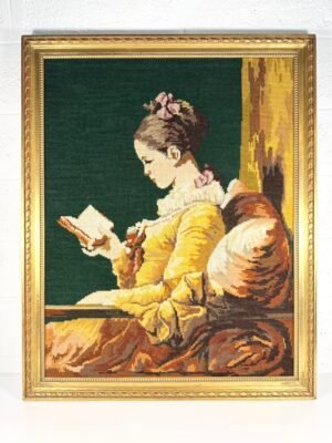 GRAND CANEVAS JOSÉPHINE "LA LISEUSE"