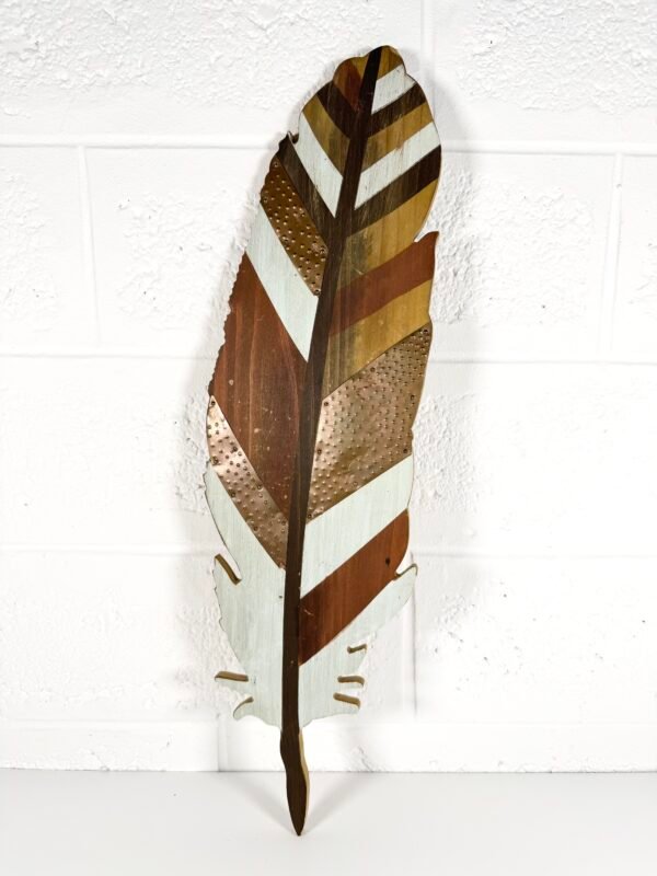 DÉCO MURALE PLUME