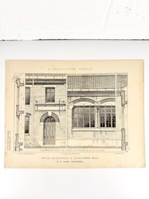 L'ARCHITECTURE USUELLE - ST DENIS