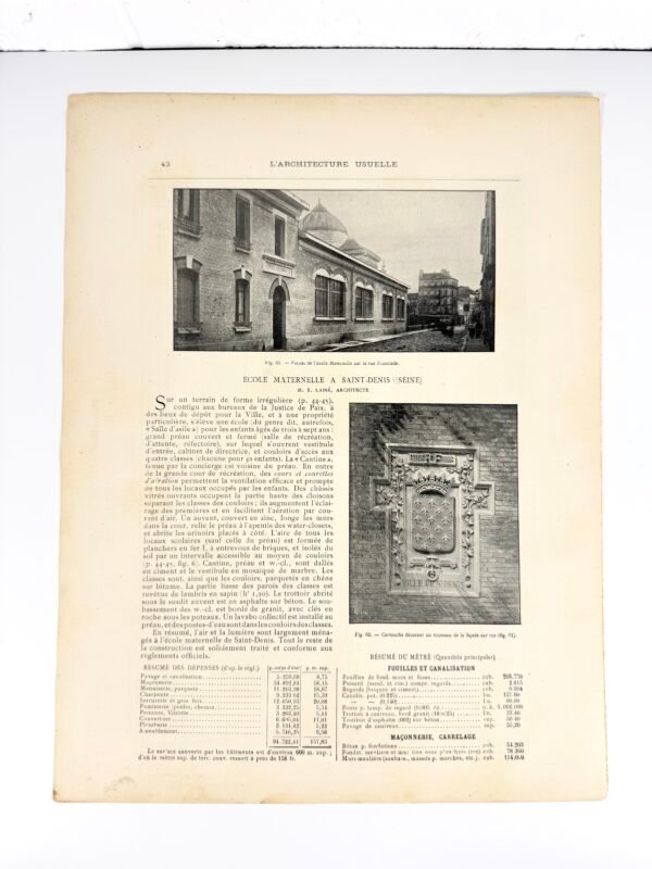 IMG_7623 L'ARCHITECTURE USUELLE - ST DENIS