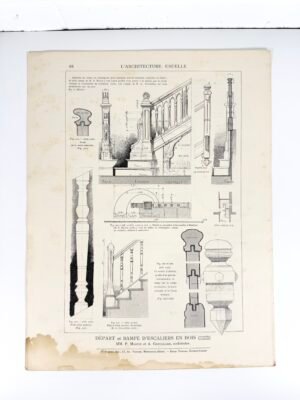L'ARCHITECTURE USUELLE - ESCALIER