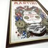 MIROIR MARTINI