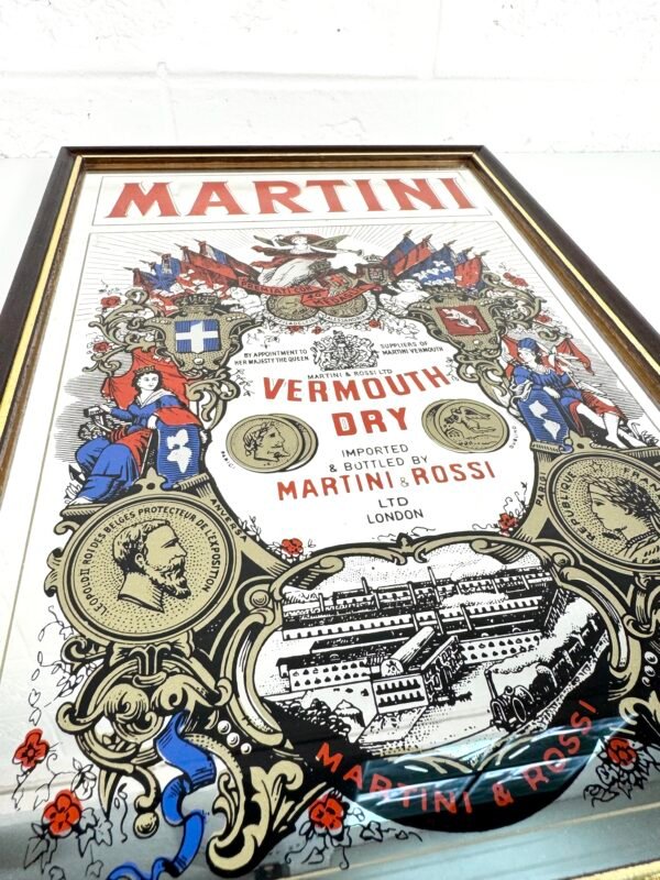 MIROIR MARTINI