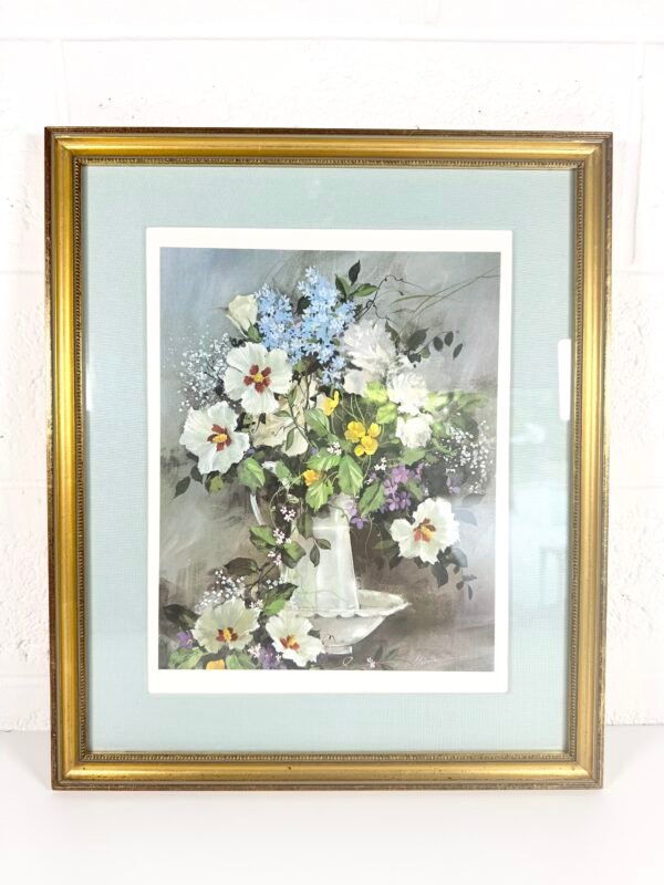 IMG_7644 TABLEAU FLEURS VINTAGE