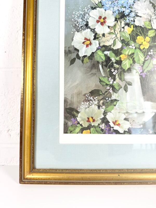 IMG_7645 TABLEAU FLEURS VINTAGE