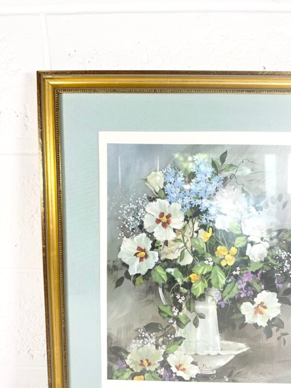 IMG_7646 TABLEAU FLEURS VINTAGE