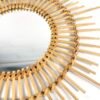 MIROIR ROTIN SOLEIL