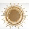 MIROIR ROTIN SOLEIL