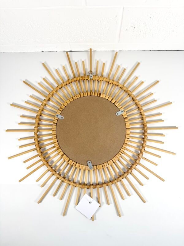 MIROIR ROTIN SOLEIL