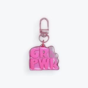 PORTE CLÉS GRL PWR