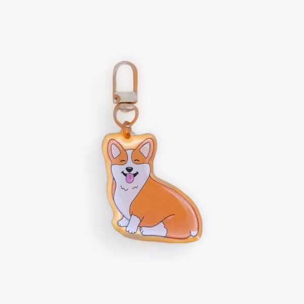 PORTE CLÉS CORGI