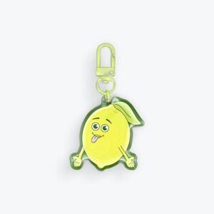 PORTE CLÉS CITRON