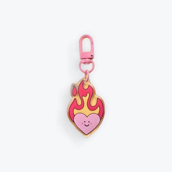 PORTE CLÉS COEUR