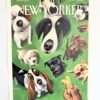 AFFICHE POP THE NEW YORKER CHIENS