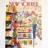 AFFICHE POP THE NEW YORKER LIBRAIRIE