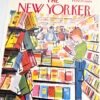 AFFICHE POP THE NEW YORKER LIBRAIRIE