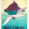 AFFICHE POP MONT ST MICHEL
