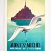 AFFICHE POP MONT ST MICHEL
