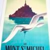 AFFICHE POP MONT ST MICHEL