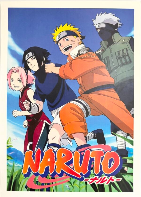 AFFICHE POP NARUTO
