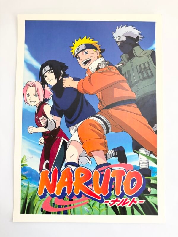 AFFICHE POP NARUTO