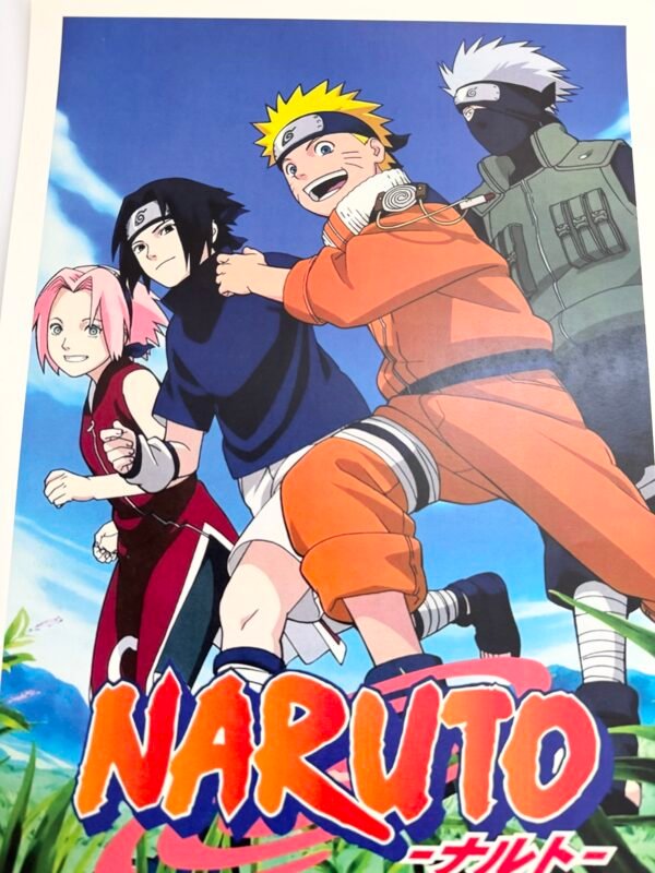 AFFICHE POP NARUTO