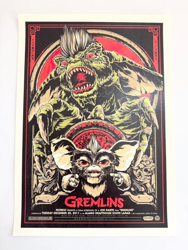 AFFICHE POP GREMLINS
