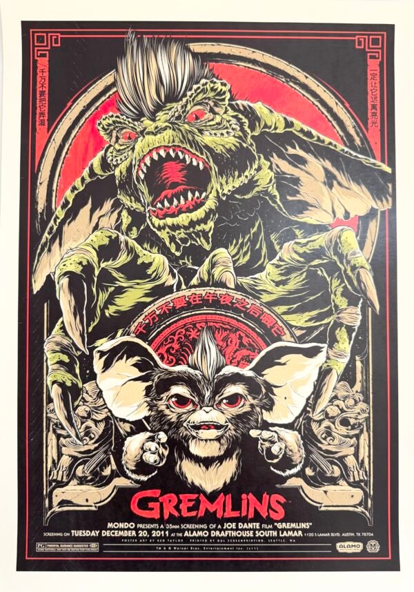AFFICHE POP GREMLINS