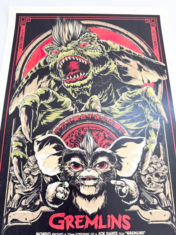 AFFICHE POP GREMLINS