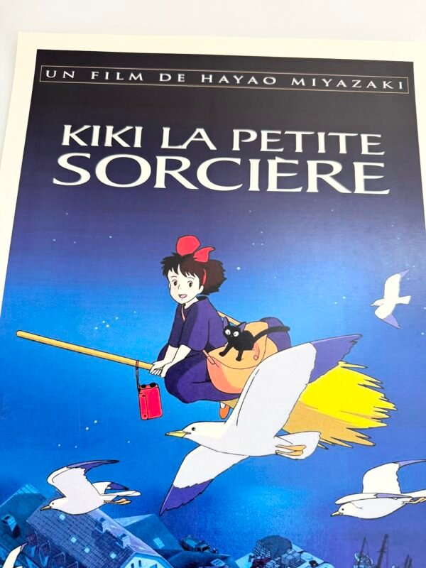 AFFICHE POP KIKI SORCIÈRE