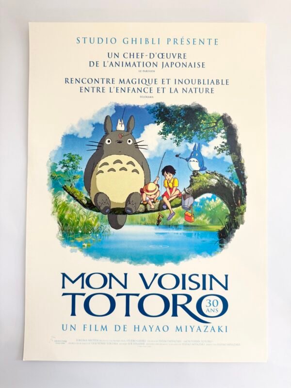 AFFICHE POP TOTORO 30 ANS