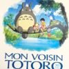 AFFICHE POP TOTORO 30 ANS