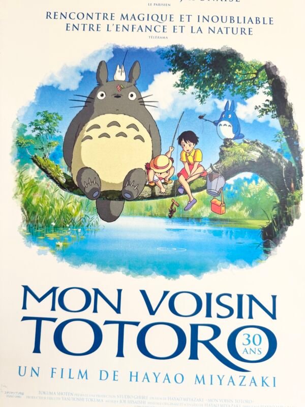 AFFICHE POP TOTORO 30 ANS
