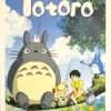 AFFICHE POP TOTORO BRANCHE