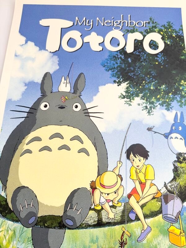 AFFICHE POP TOTORO BRANCHE