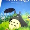 AFFICHE POP TOTORO FEUILLE