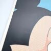 AFFICHE POP MICKEY PAS AU TOP