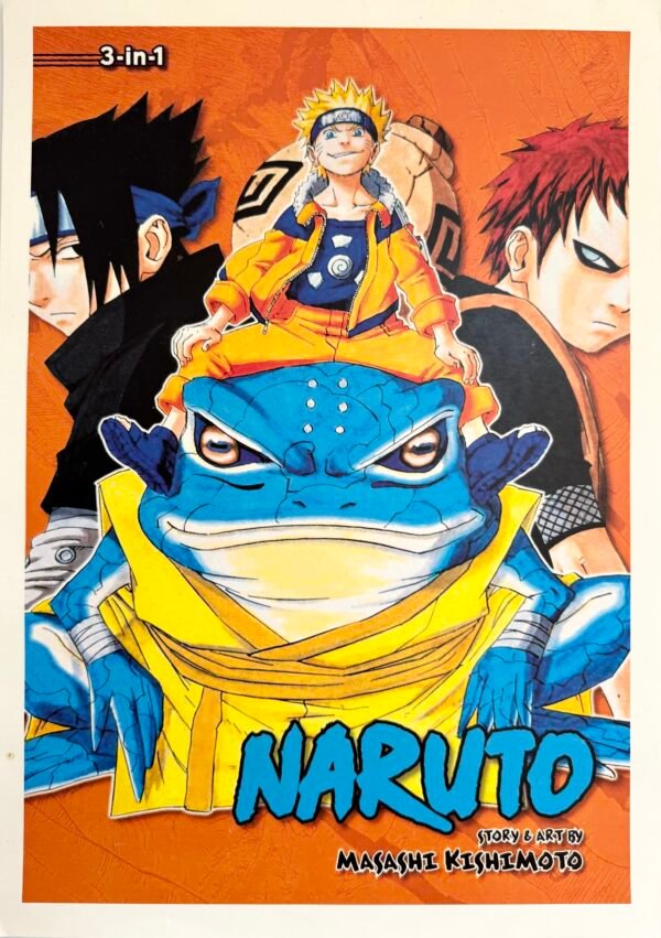 IMG_6539 AFFICHE POP NARUTO ORANGE