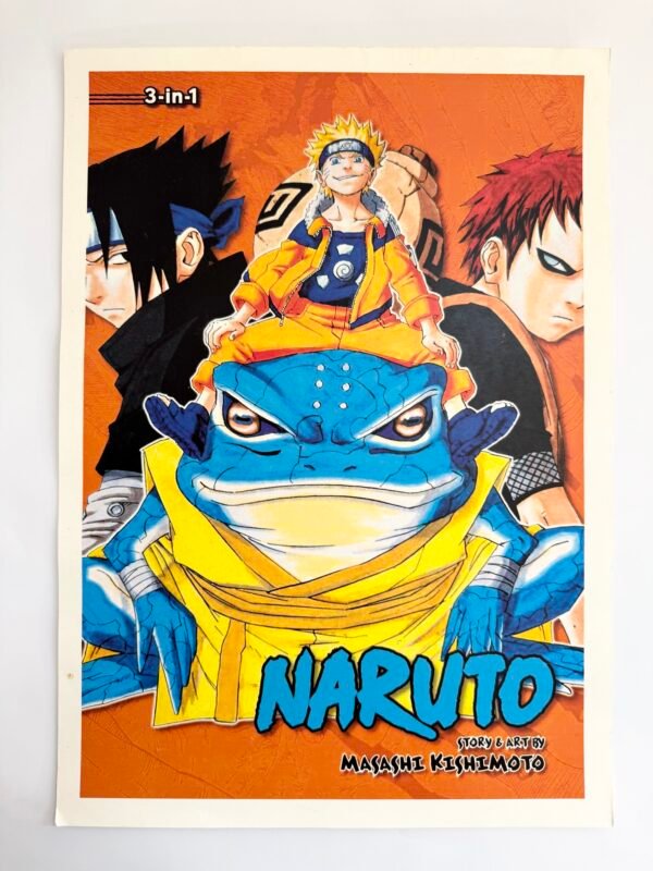 IMG_6539 AFFICHE POP NARUTO ORANGE