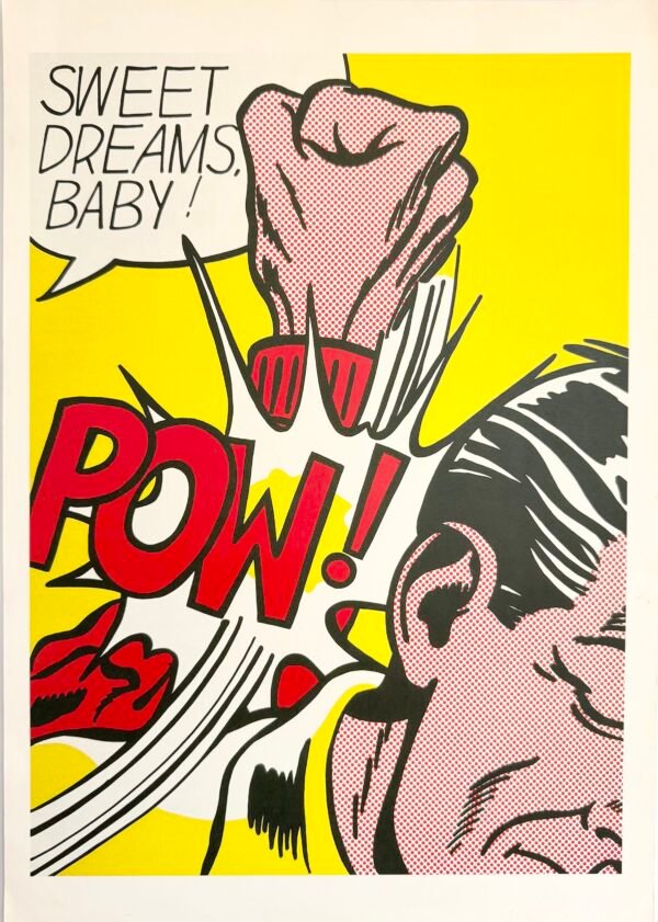 AFFICHE POP SWEAT DREAMS