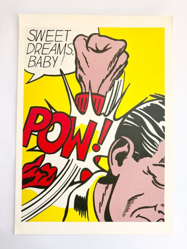 AFFICHE POP SWEAT DREAMS