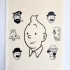 AFFICHE POP TINTIN