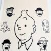 AFFICHE POP TINTIN