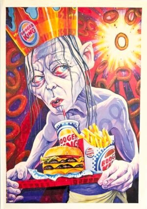 AFFICHE POP GOLLUM X BK