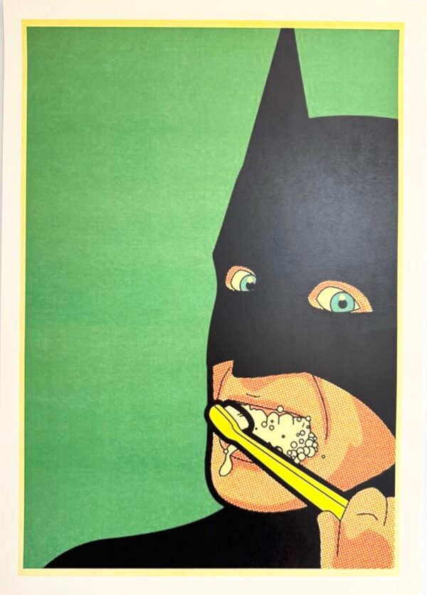 AFFICHE POP LE BAT PROPRE